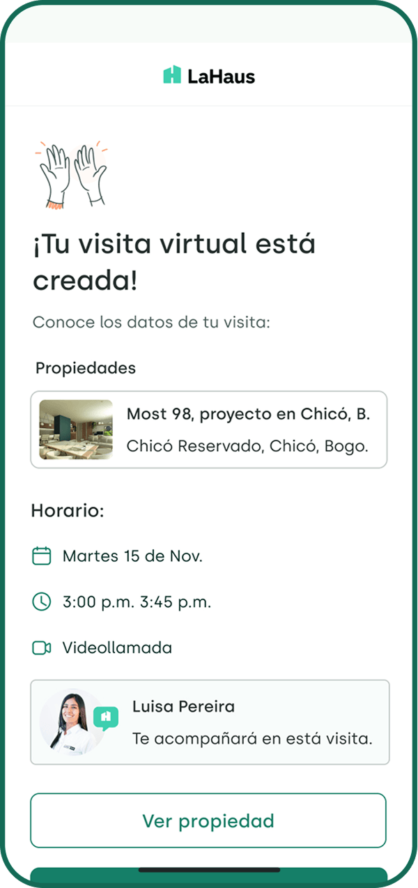 Appointment Screen 2